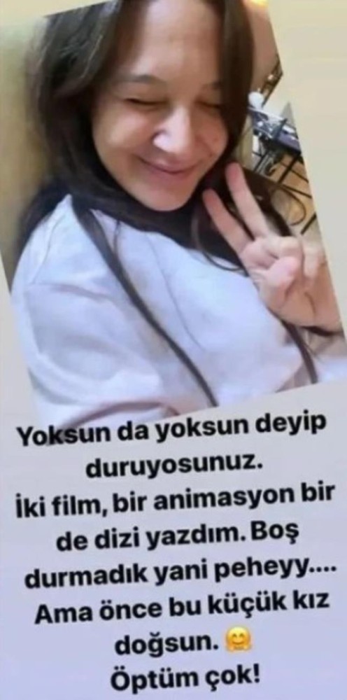 gupse ozay dan bebek aciklamasi kiz mi erkek mi